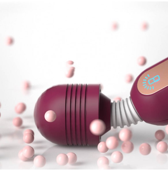 LILO - MIRO Big Head Heating AV Vibrator Wand (Chargeable - Roland Red) LILO - MIRO Big Head Heating AV Vibrator Wand (Chargeable - Roland Red)